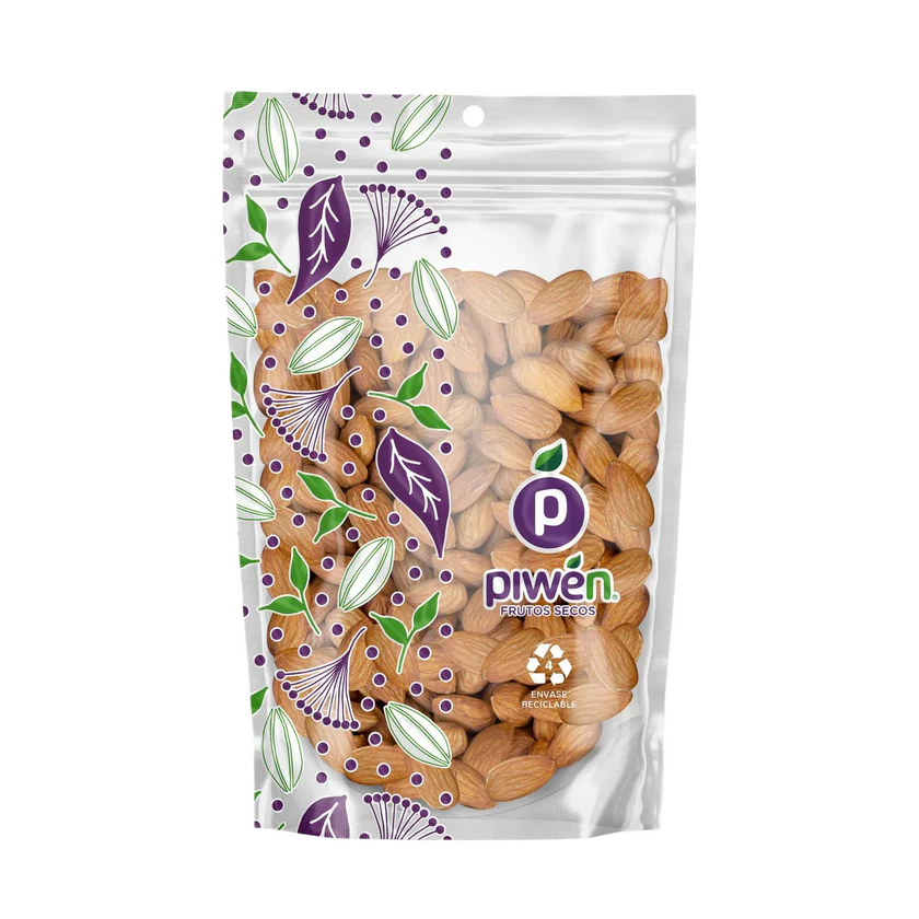 Almendra Natural Piwén 1 kg | Fruto Seco 100% Natural