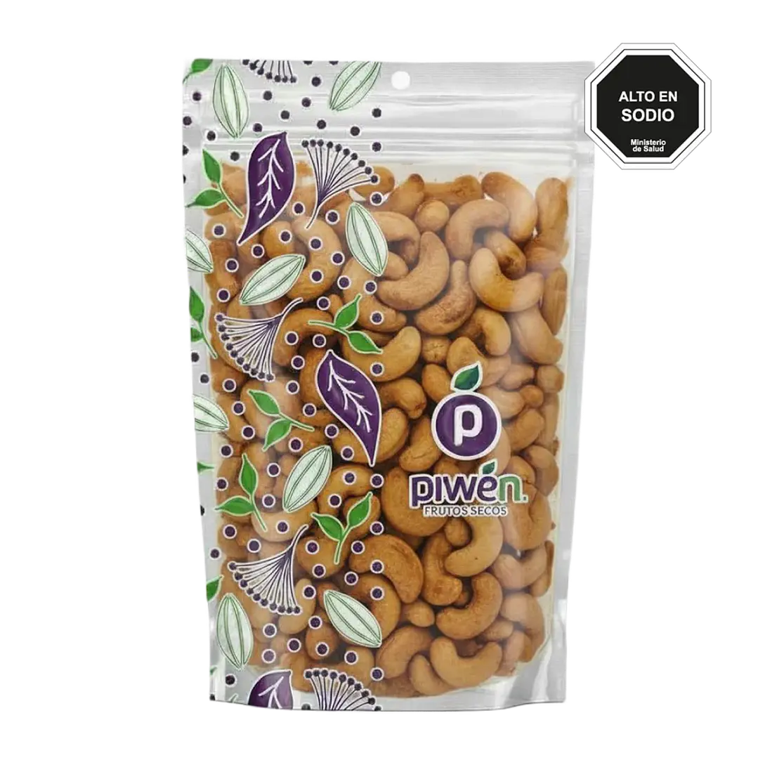 Castañas de Cajú con Sal Piwen 1 kg | Snack Natural 1
