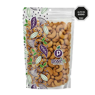 Castañas de Cajú con Sal Piwen 1 kg | Snack Natural
