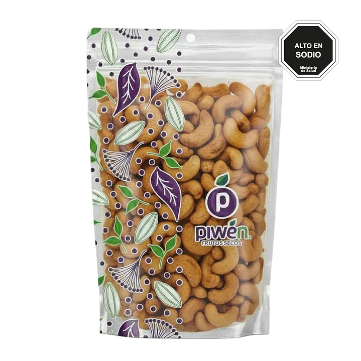 Castañas de Cajú con Sal Piwen 1 kg | Snack Natural 1
