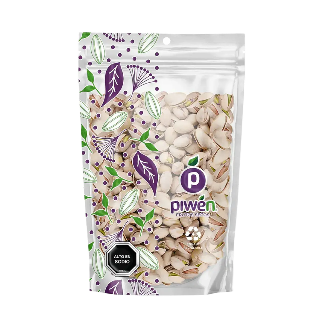 Pistachos con Sal y Cáscara Piwen 1 kg | Snack Natural 1