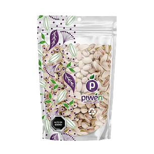 Pistachos con Sal y Cáscara Piwen 1 kg | Snack Natural