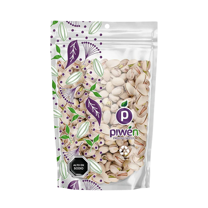 Pistachos con Sal y Cáscara Piwen 1 kg | Snack Natural 1