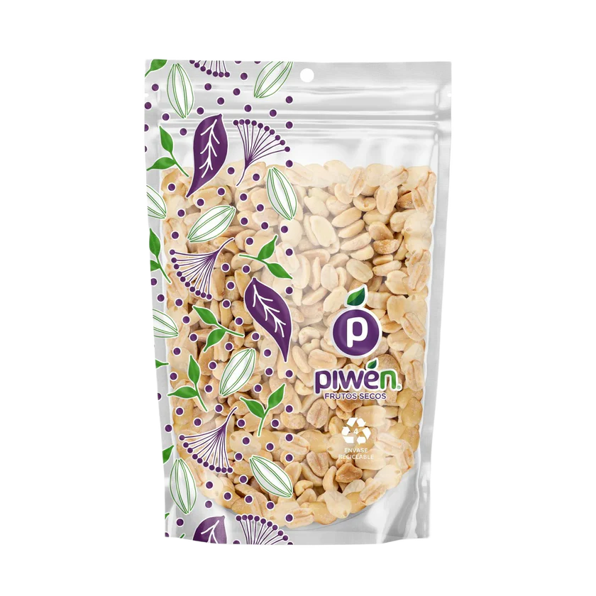Maní Tostado Sin Sal Piwen 1 kg | Snack Natural