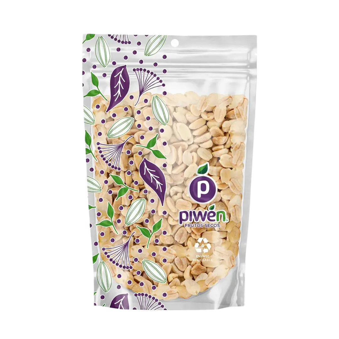 Maní Tostado Sin Sal Piwen 1 kg | Snack Natural 1