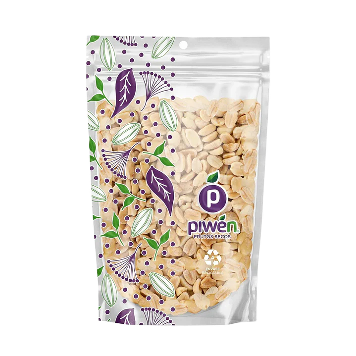 Maní Tostado Sin Sal Piwen 1 kg | Snack Natural 1