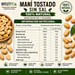 Maní Tostado Sin Sal Piwen 1 kg | Snack Natural - Miniatura 2