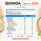 Quinoa Orgánica Blanca Manare 400 g | Fibra y Proteína - Miniatura 2