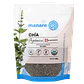 Chía Orgánica Manare 200 g | Fibra y Omega 3 Vegetal - Miniatura 1