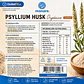 Psyllium Husk Manare 200 g | Fibra Orgánica - Miniatura 2