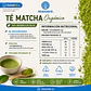 Té Matcha Orgánico Manare 100 g | Energía Natural - Miniatura 2