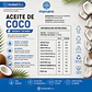 Aceite de Coco Orgánico Manare 1 L | Sin Sabor - Miniatura 2