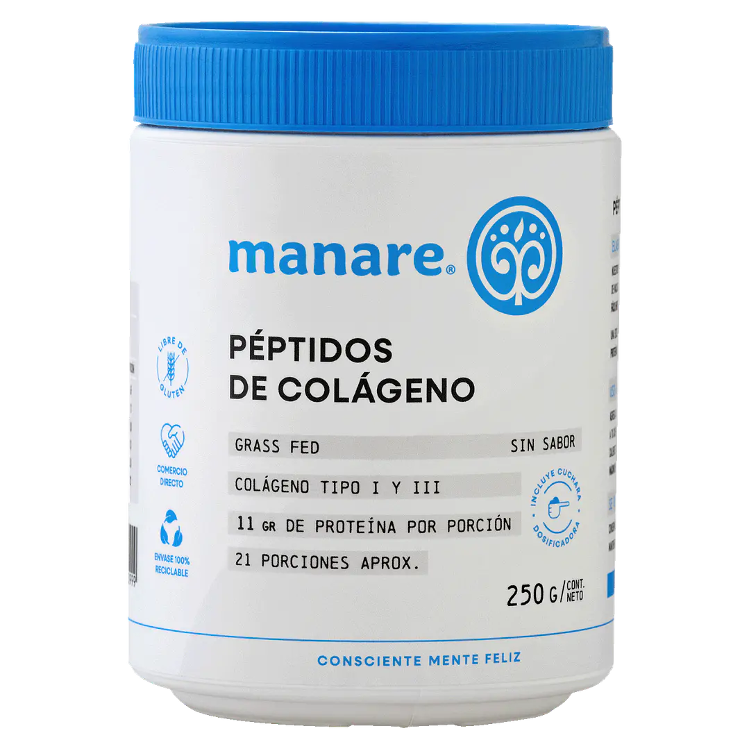 Péptidos de Colágeno Manare 250 g | 11 g Proteína 1