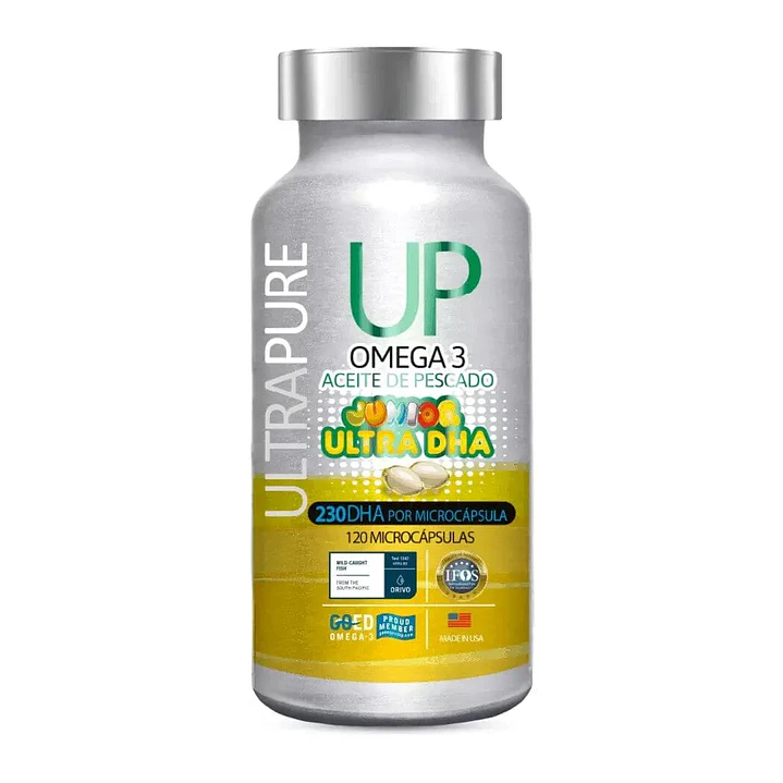 [ULTRAPURE] OMEGA 3 JUNIOR (120 CAPS) 1