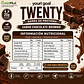 Barra Twenty’s Chocolate Brownie 60 g | 20 g Proteína - Miniatura 3