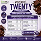 Barra Twenty’s Chocolate Fudge 60 g | 19 g Proteína - Miniatura 3