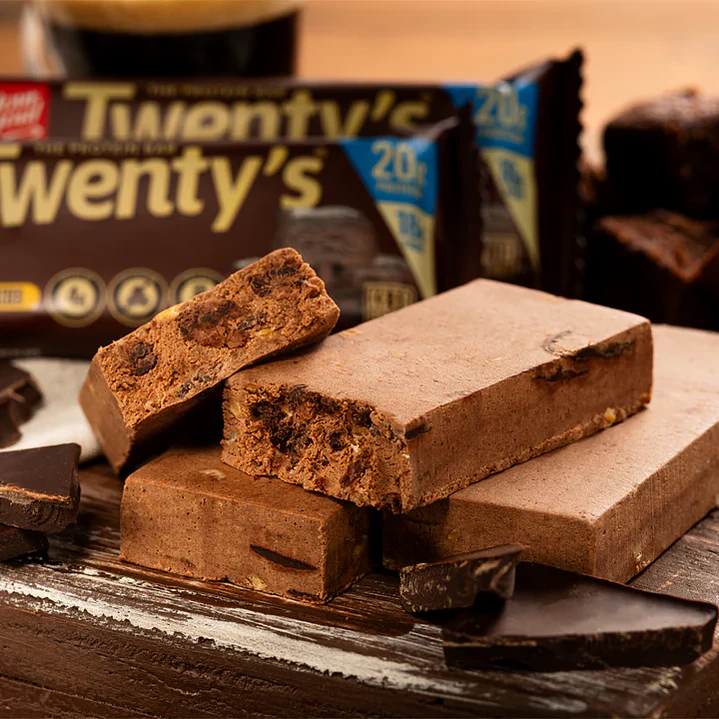 Barra Twenty’s Chocolate Brownie 60 g | 20 g Proteína 2