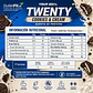 Barra Twenty’s Cookies & Cream 60 g | 20 g Proteína - Miniatura 3
