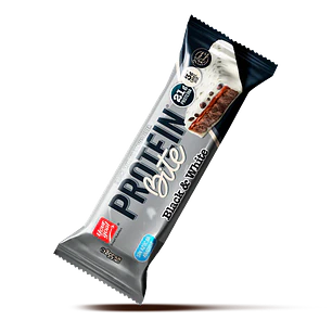 Protein Bite Black & White 55 g | 21 g Proteína
