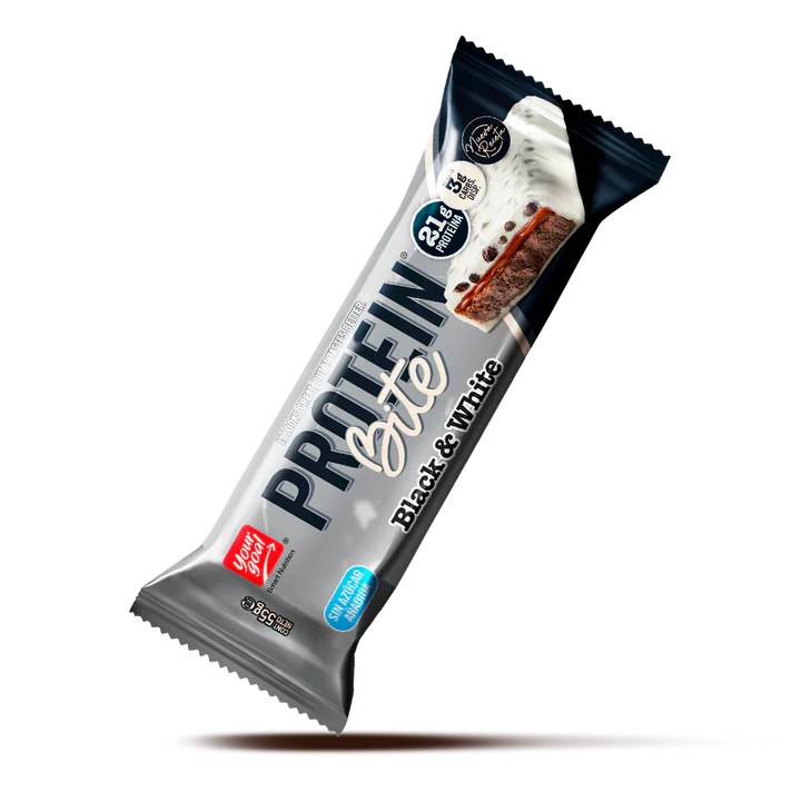 Protein Bite Black & White
