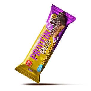 Protein Bite Caramel Peanuts 55 g | 20 g Proteína