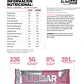 Barra Slimbar Berries a la Crema 60 g | 22 g Proteína - Miniatura 3