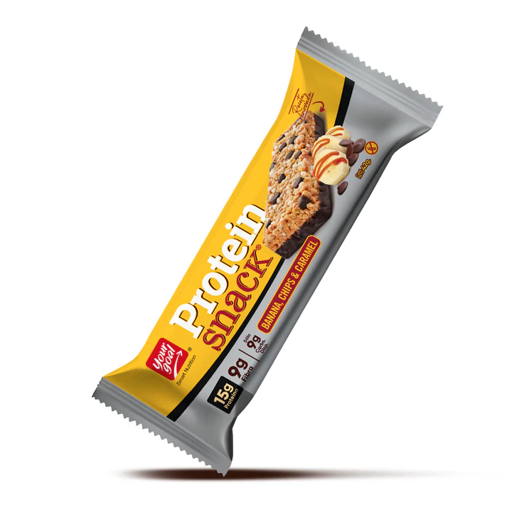 Protein Snack Banana Caramel 42 g | 15 g Proteína
