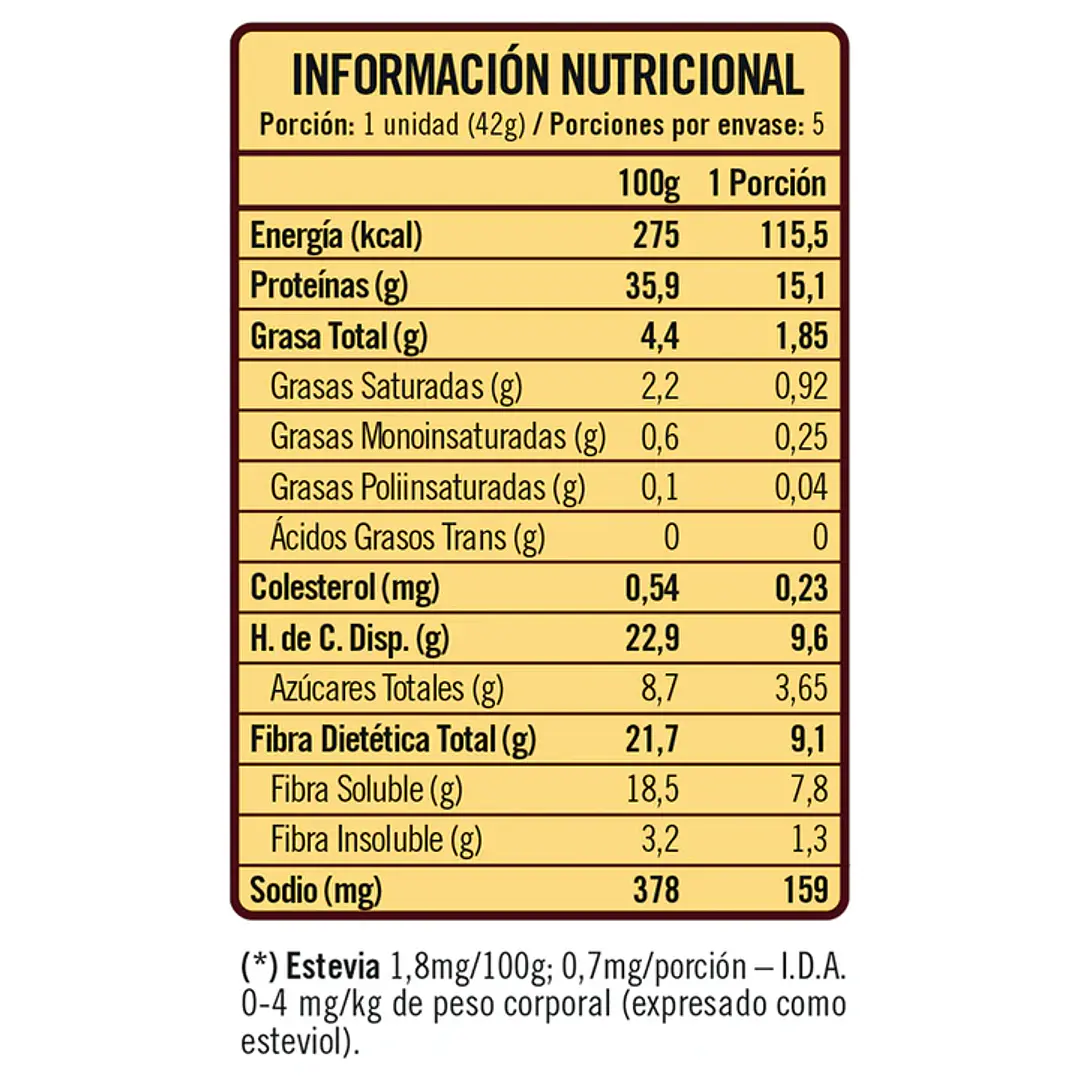 Protein Snack Rich Caramel 42 g | 15 g Proteína 3