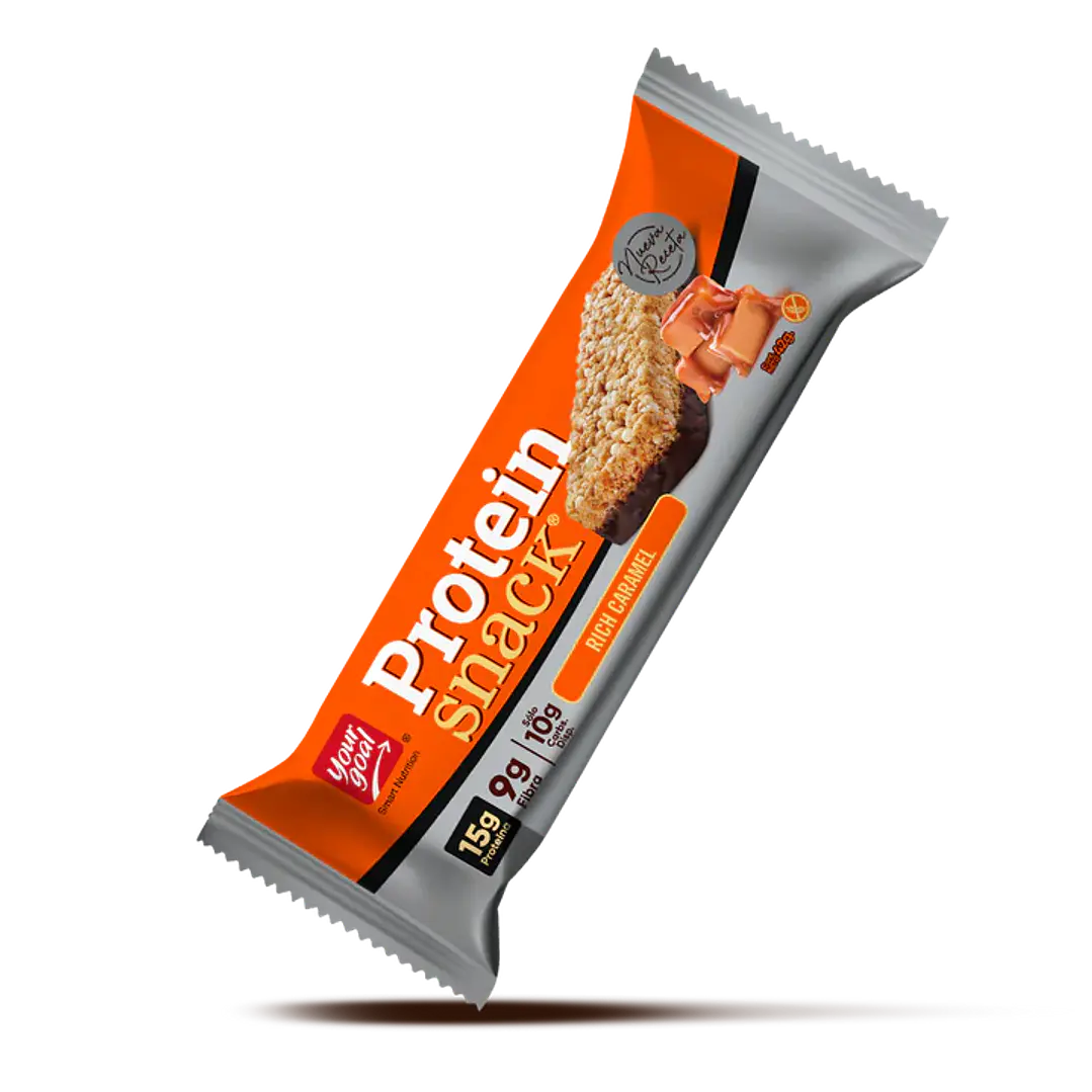 Protein Snack Rich Caramel 42 g | 15 g Proteína 1
