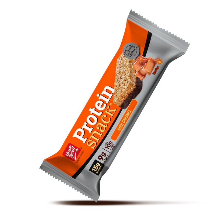 Protein Snack Rich Caramel 42 g | 15 g Proteína