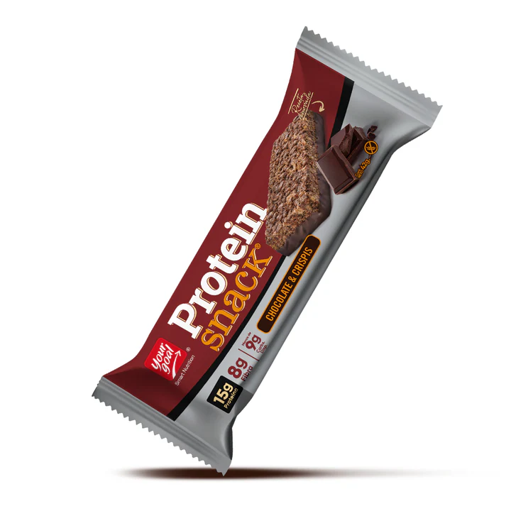 Protein Snack Chocolate & Crispis 42 g | 15 g Proteína
