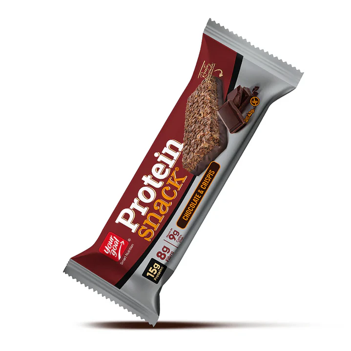 Protein Snack Chocolate & Crispis 42 g | 15 g Proteína 1