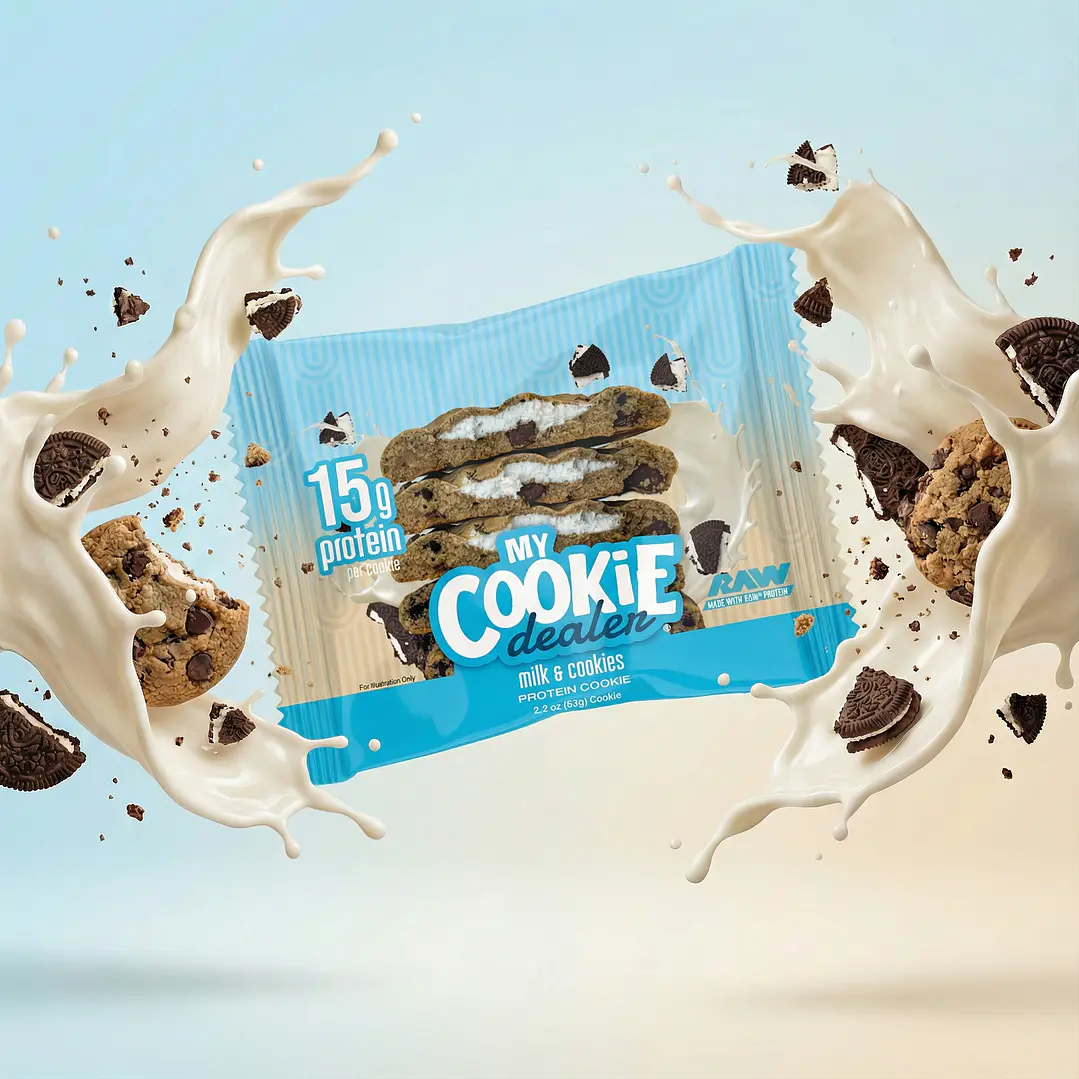 Galletón My Cookie Dealer Milk & Cookies | 25 g Proteína 3