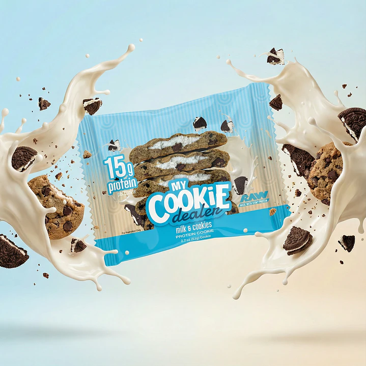 Galletón My Cookie Dealer Milk & Cookies | 25 g Proteína 3