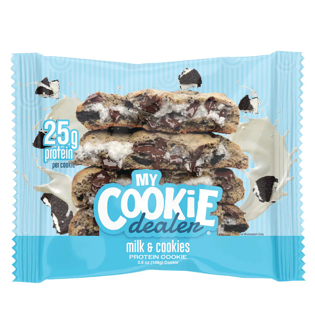 Galletón My Cookie Dealer Milk & Cookies | 25 g Proteína 1