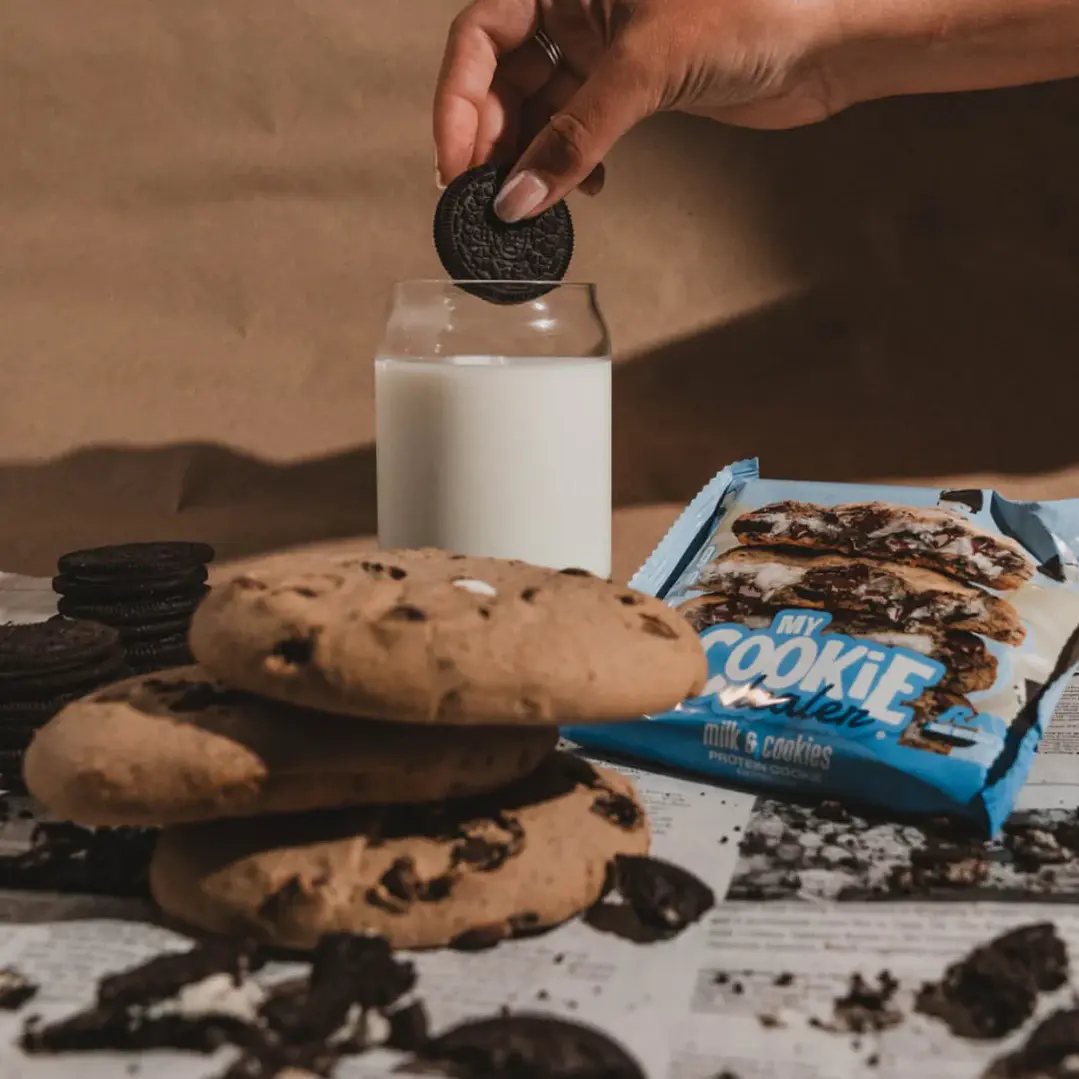 Galletón My Cookie Dealer Milk & Cookies | 25 g Proteína 2