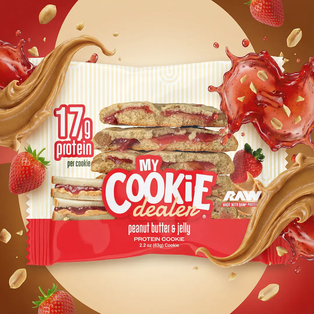 Galletón My Cookie Dealer Peanut Butter & Jelly 2