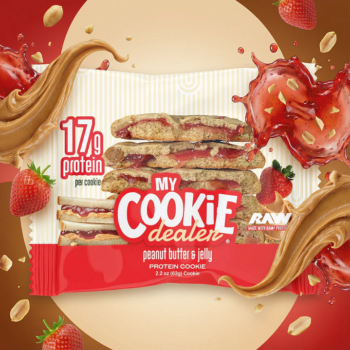 Galletón My Cookie Dealer Peanut Butter & Jelly 2