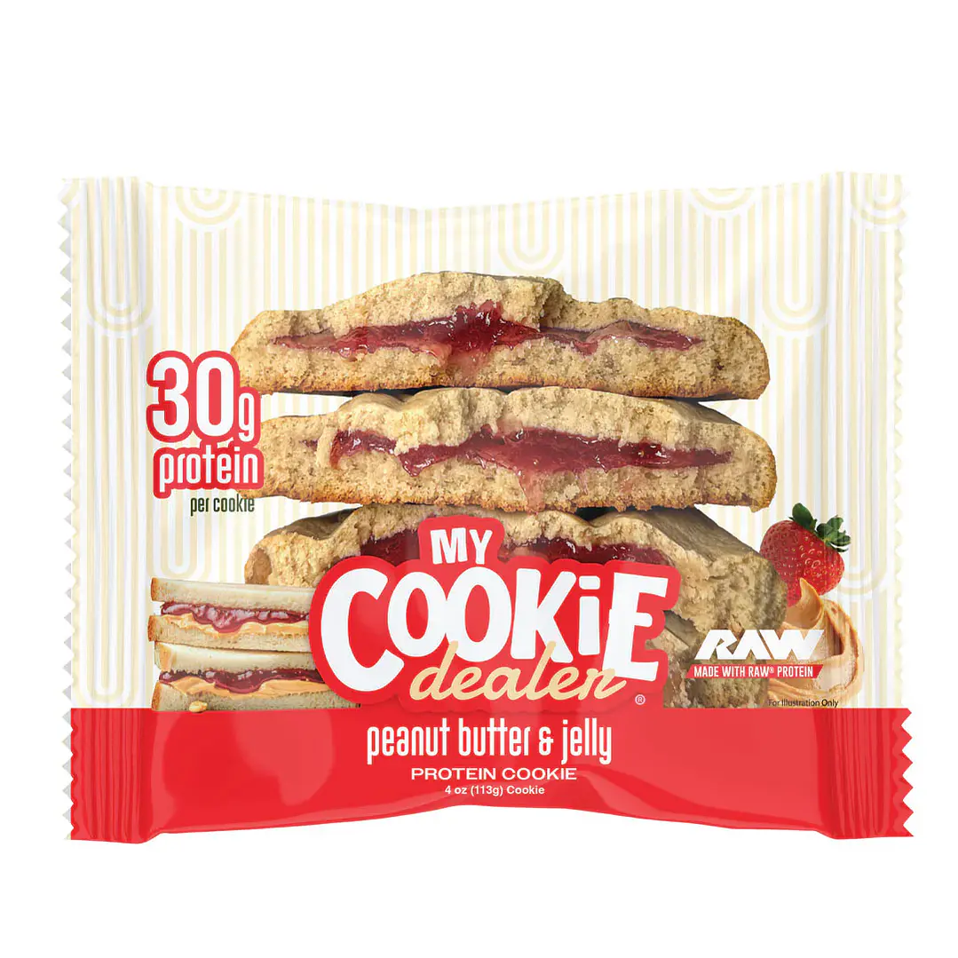 Galletón My Cookie Dealer Peanut Butter & Jelly 1