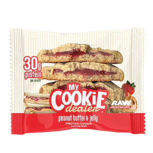 Galletón My Cookie Dealer Peanut Butter & Jelly