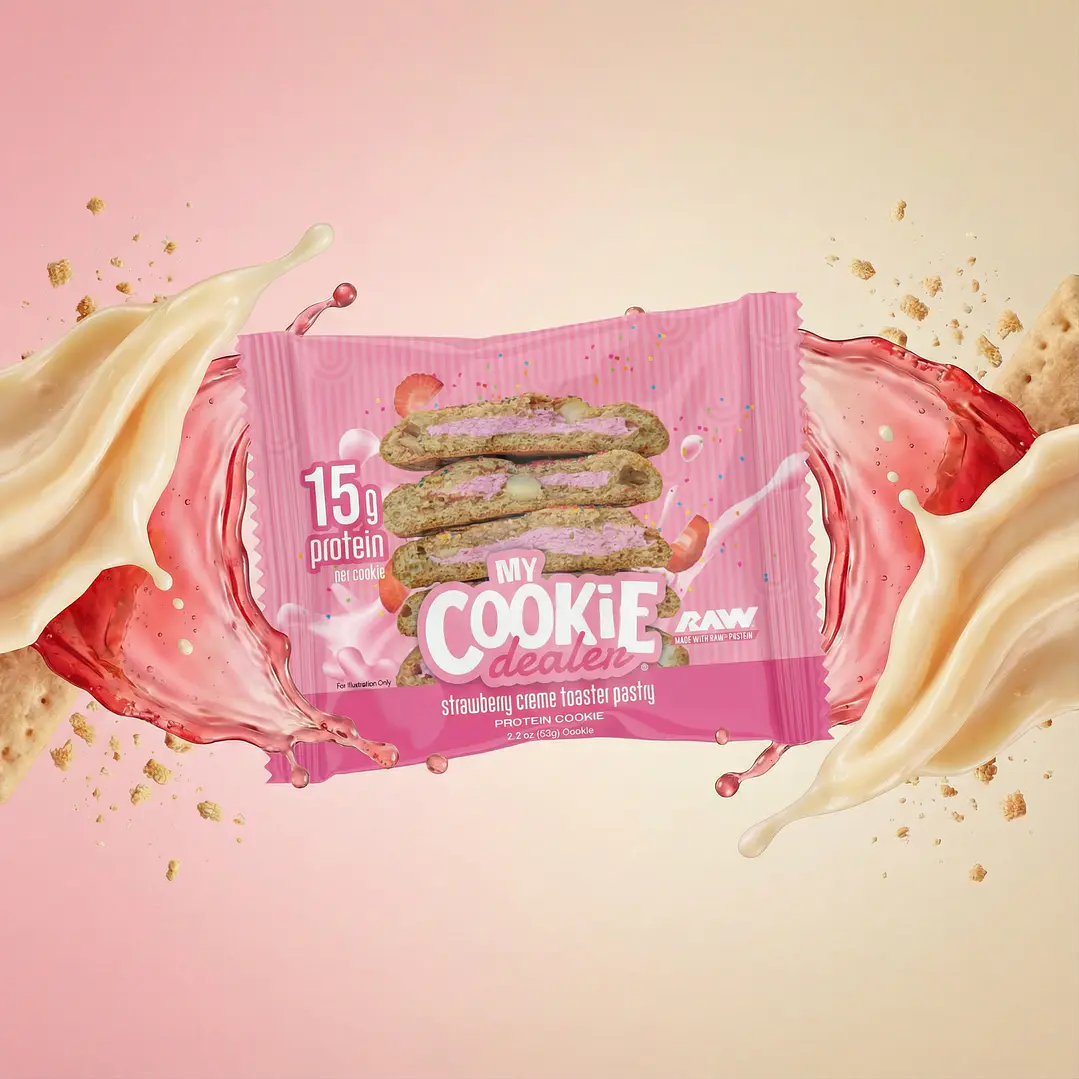 Galletón Strawberry Creme Toaster Pastry 63 g | 15 g Proteína 2