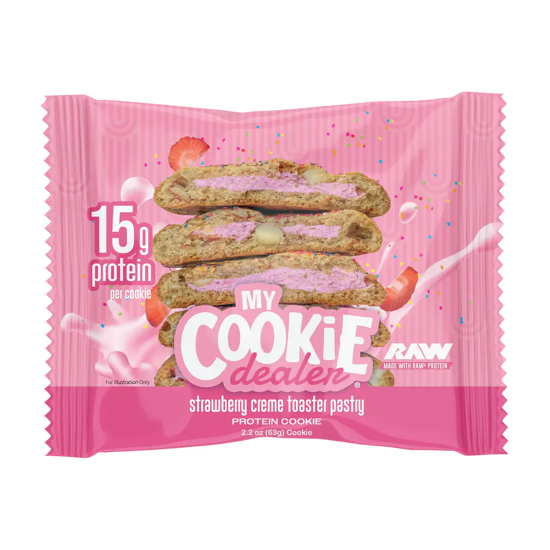 Galletón Strawberry Creme Toaster Pastry 63 g | 15 g Proteína 1