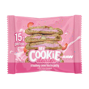 Galletón Strawberry Creme Toaster Pastry 63 g | 15 g Proteína