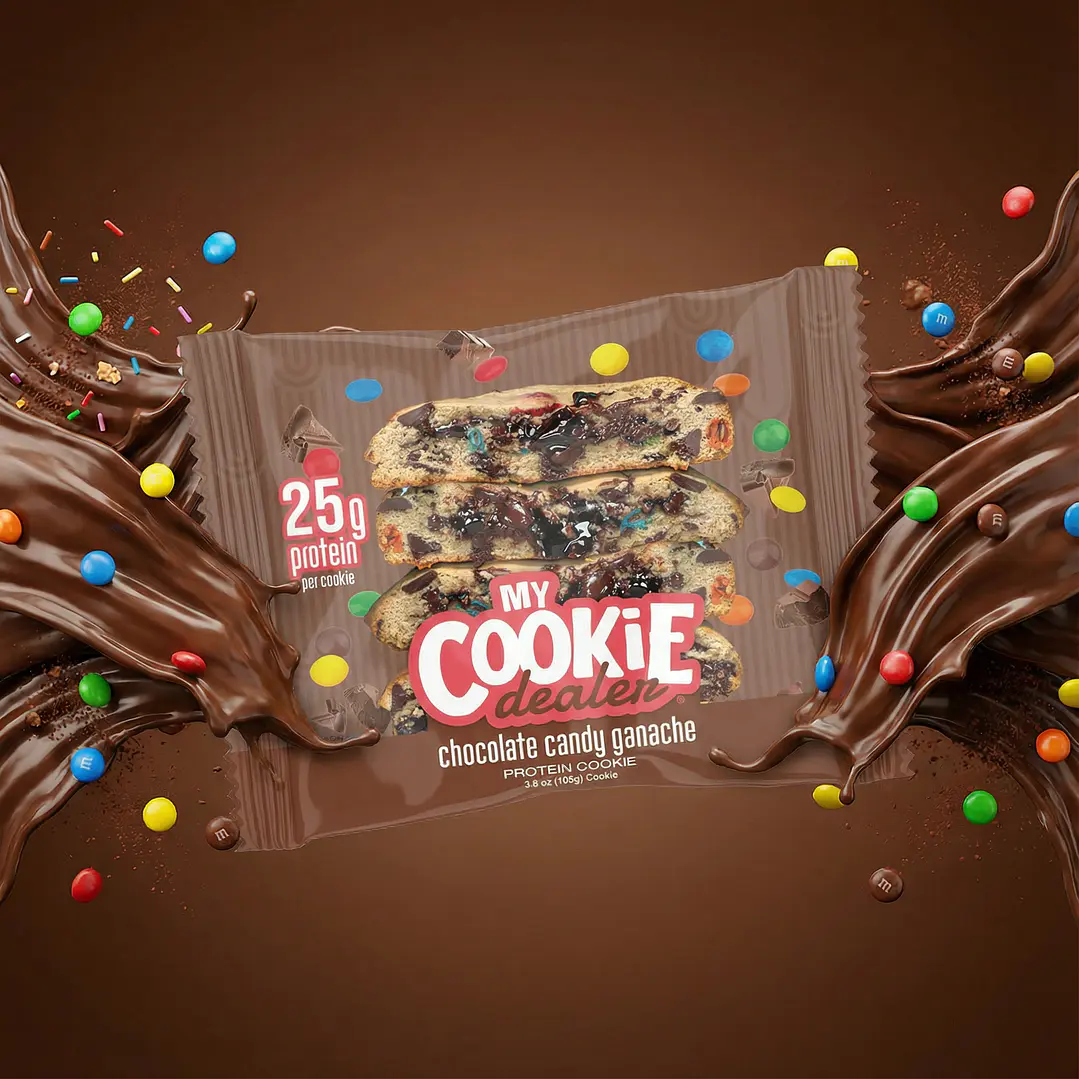 Galletón Chocolate Candy Ganache | 25 g Proteína 2