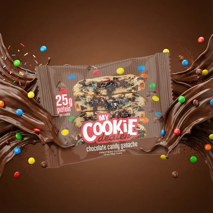 Galletón Chocolate Candy Ganache | 25 g Proteína 2