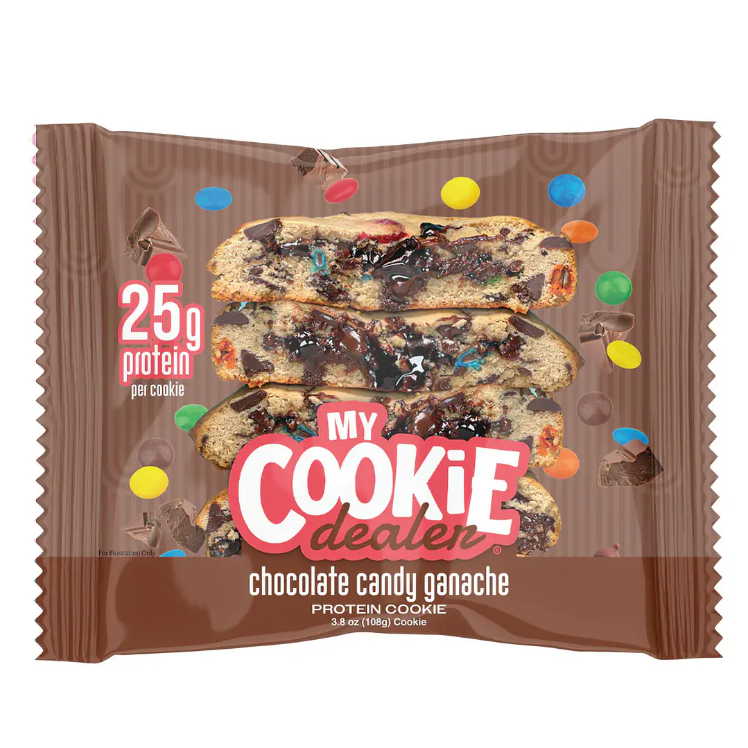 Galletón Chocolate Candy Ganache | 25 g Proteína 1