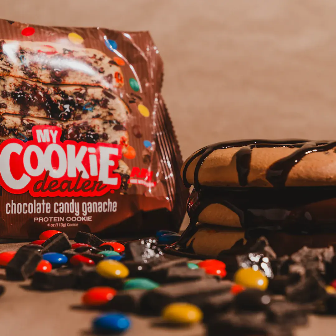Galletón Chocolate Candy Ganache | 25 g Proteína 3