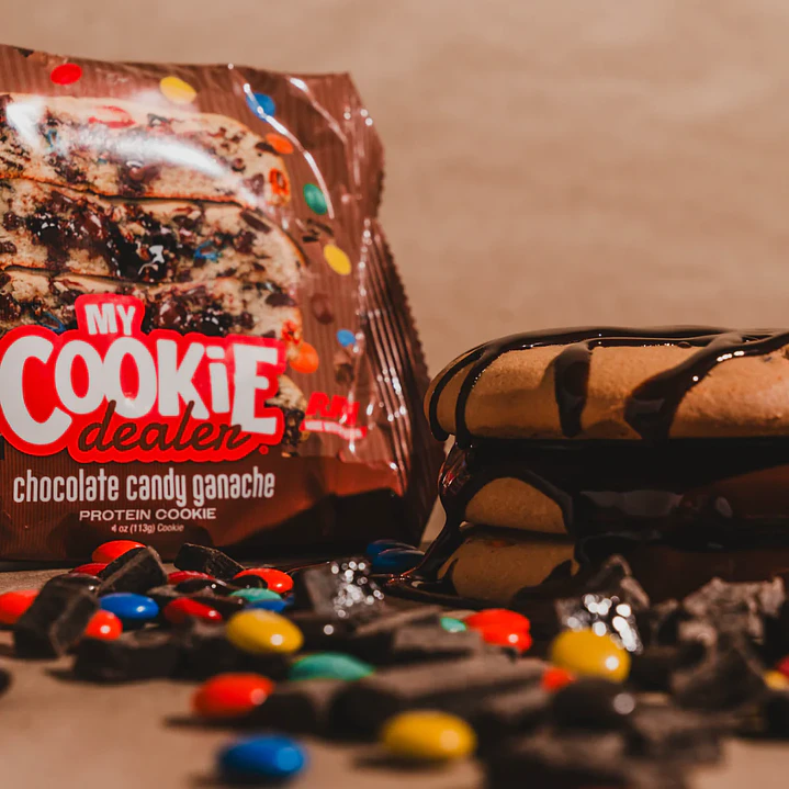 Galletón Chocolate Candy Ganache | 25 g Proteína 3