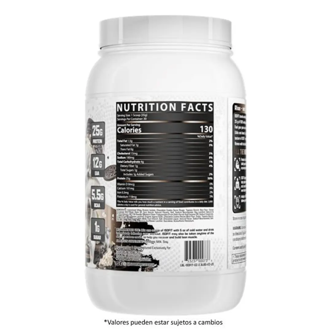 PROTEINA ISOFIT ISOLATE PROTEIN (2LB) NUTREX 2