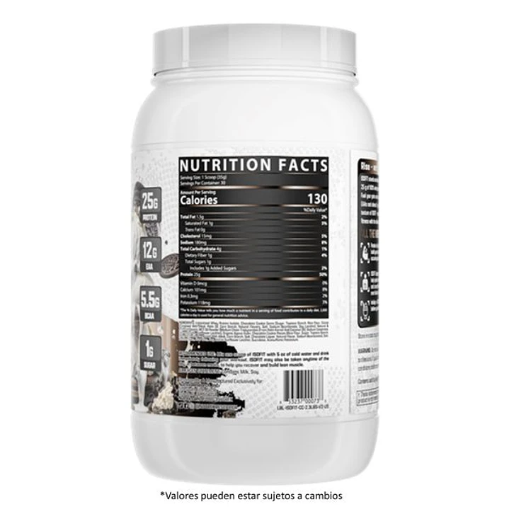 PROTEINA ISOFIT ISOLATE PROTEIN (2LB) NUTREX 2